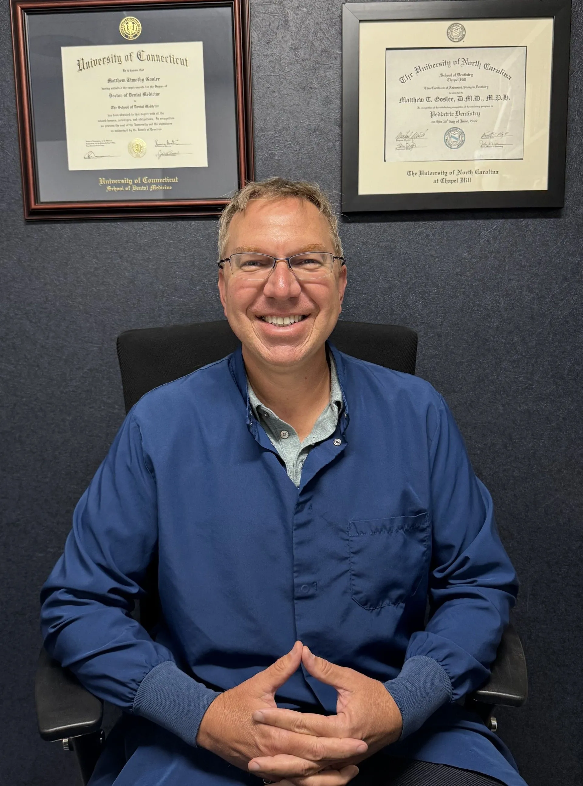 Dr. Matthew T. Goslee, DMD, MPH